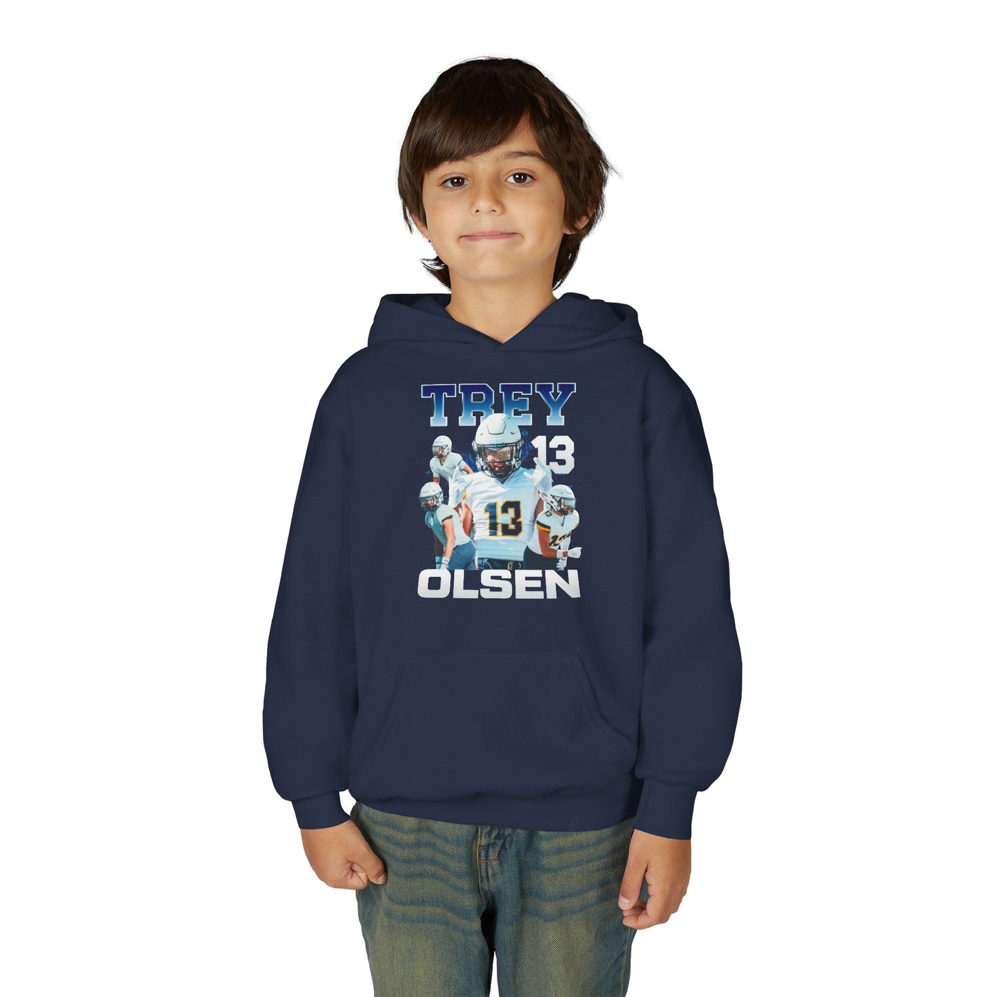 Trey Olsen Kids Hoodie
