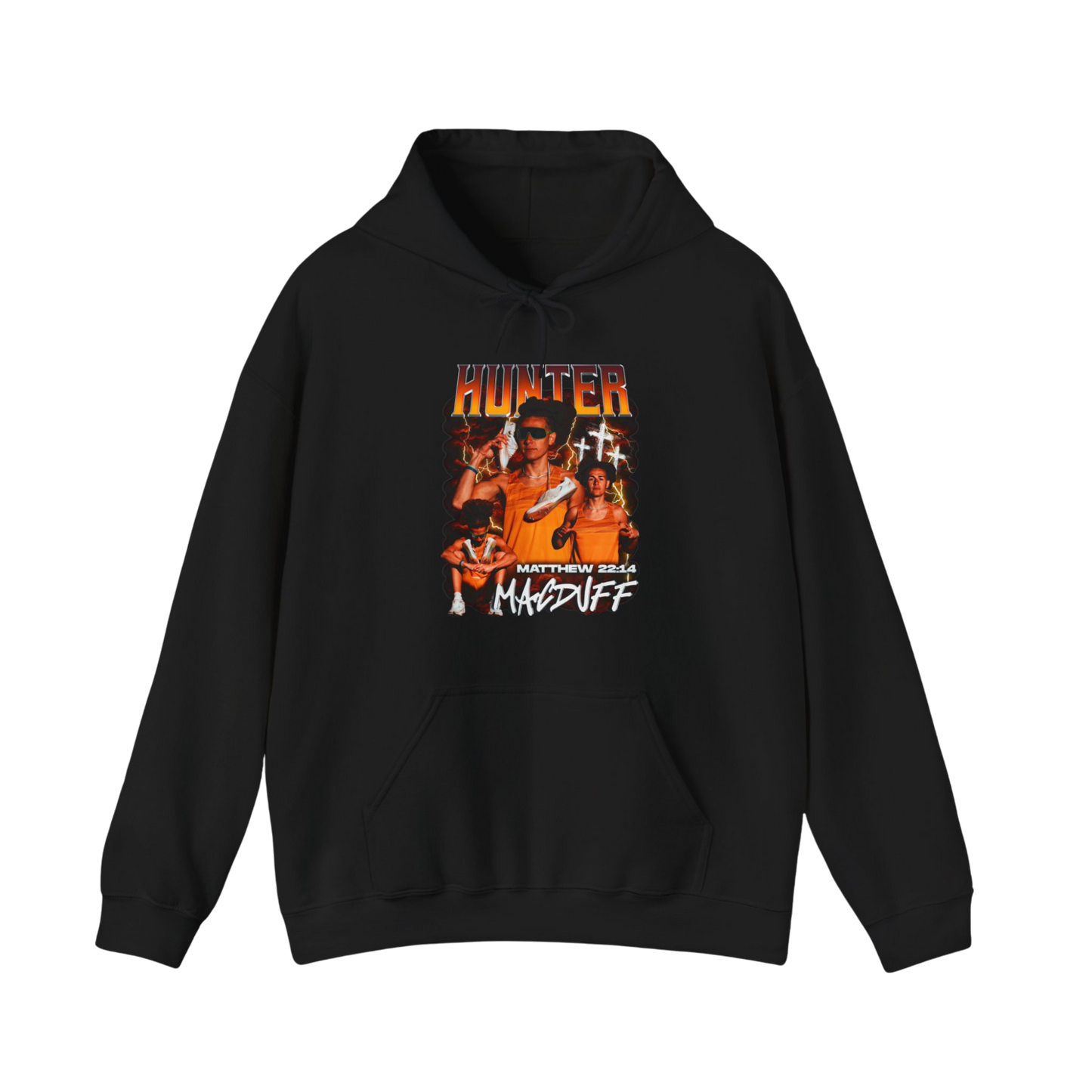 Hunter Macduff Heavyweight Hoodie