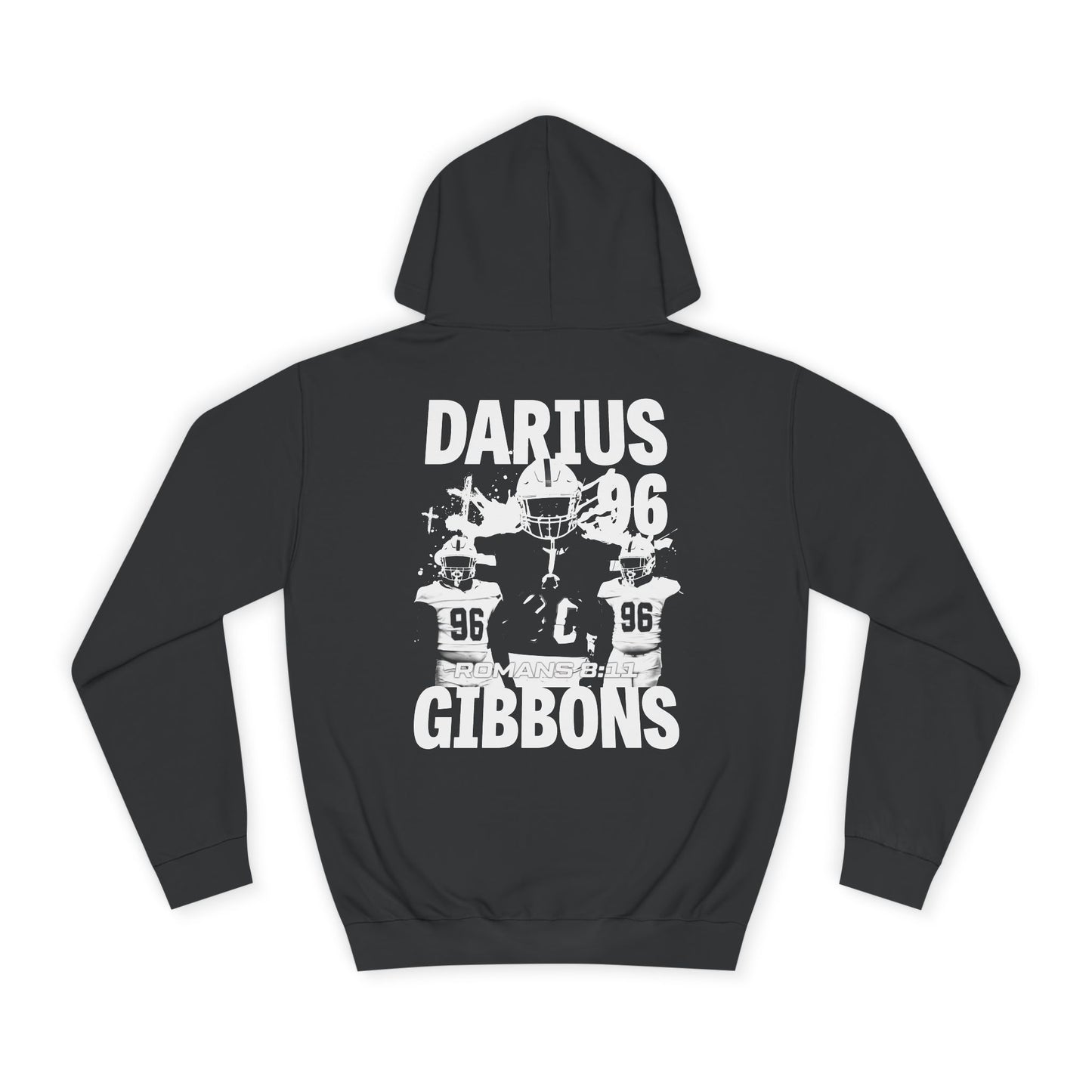 Darius Gibbons Vintage Blackout Premium Hoodie