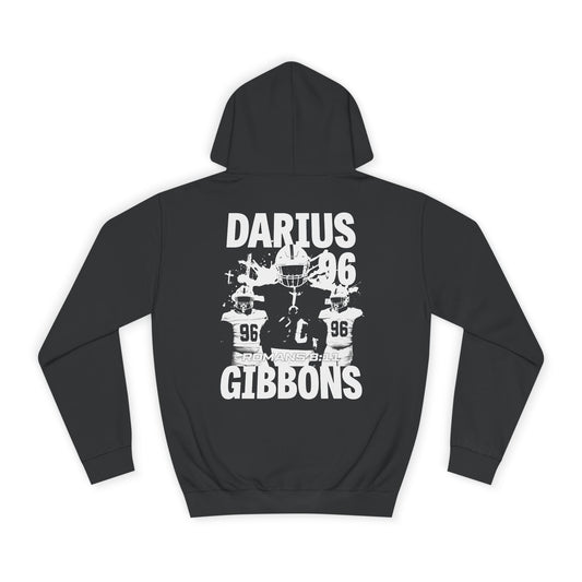 Darius Gibbons Vintage Blackout Premium Hoodie