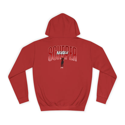 Nevaeh Scheper Curved Combo Colored Premium Hoodie