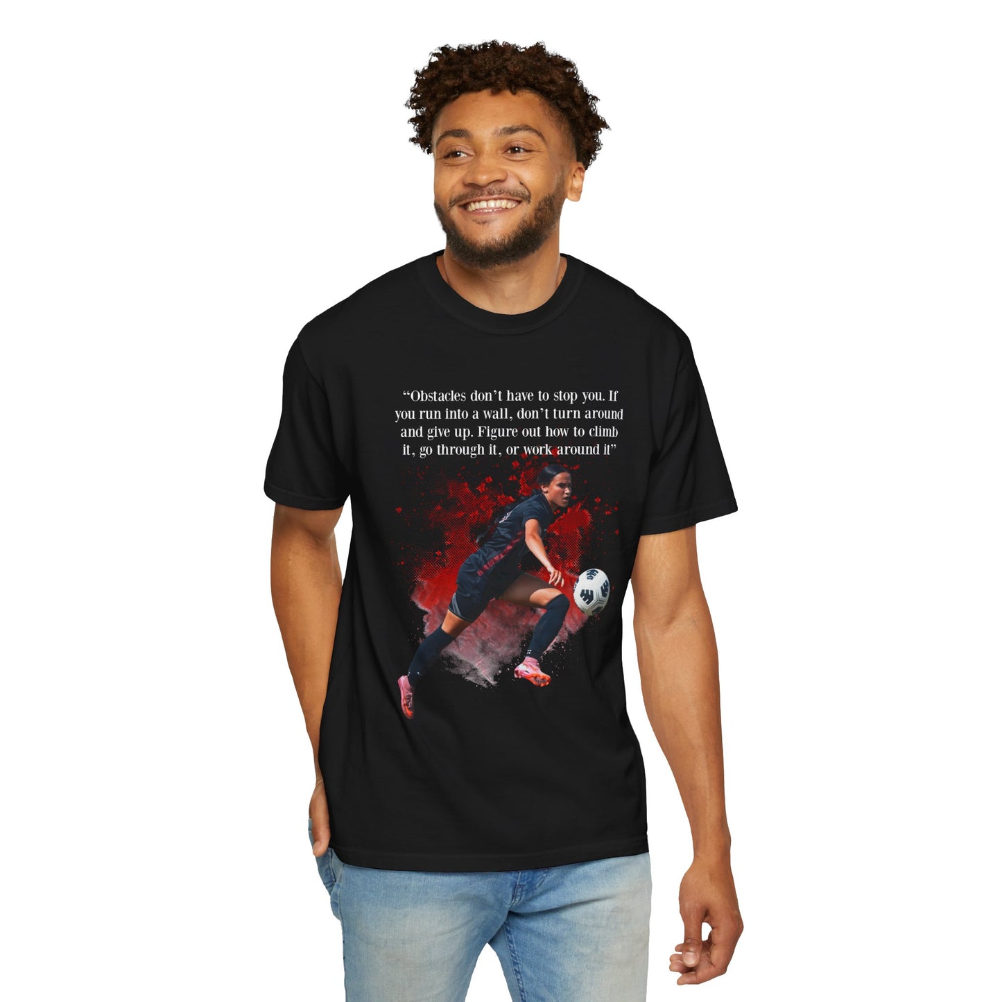 Charlotte Cuthbertson Featured Quote Premium Tee