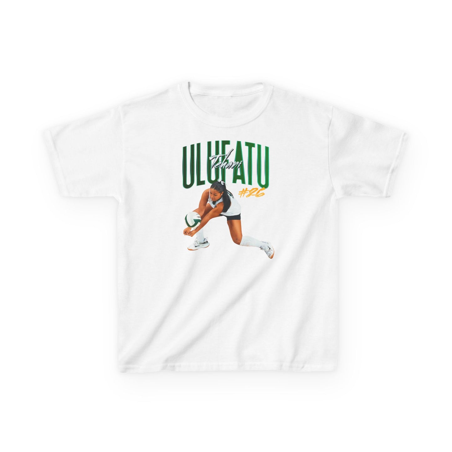 Tehani Ulufatu Athlete Glory Kids Tee