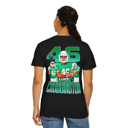 Luke Crudgington Logo Front & Back Premium Tee