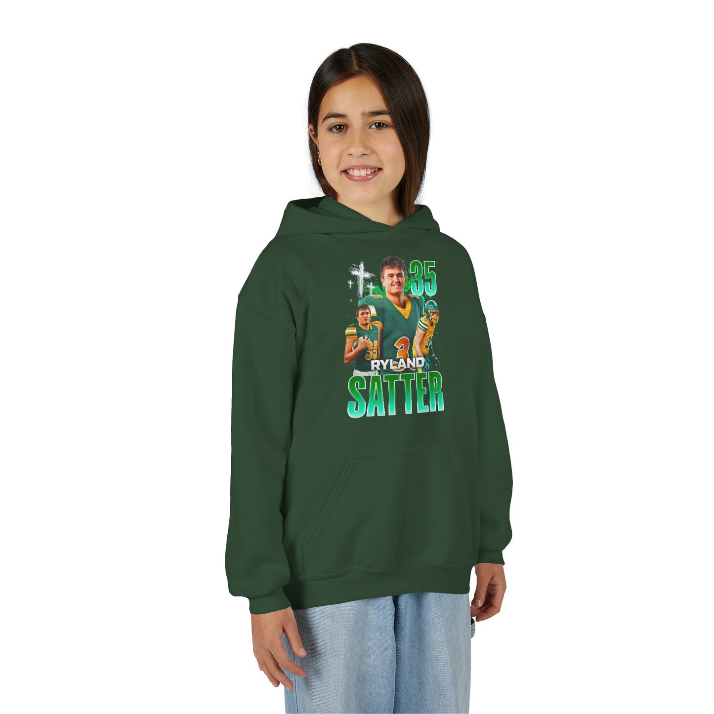Ryland Satter Kids Hoodie