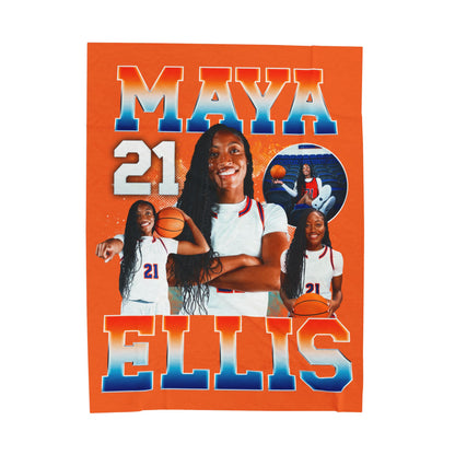 Maya Ellis 60"-80" Plush Blanket