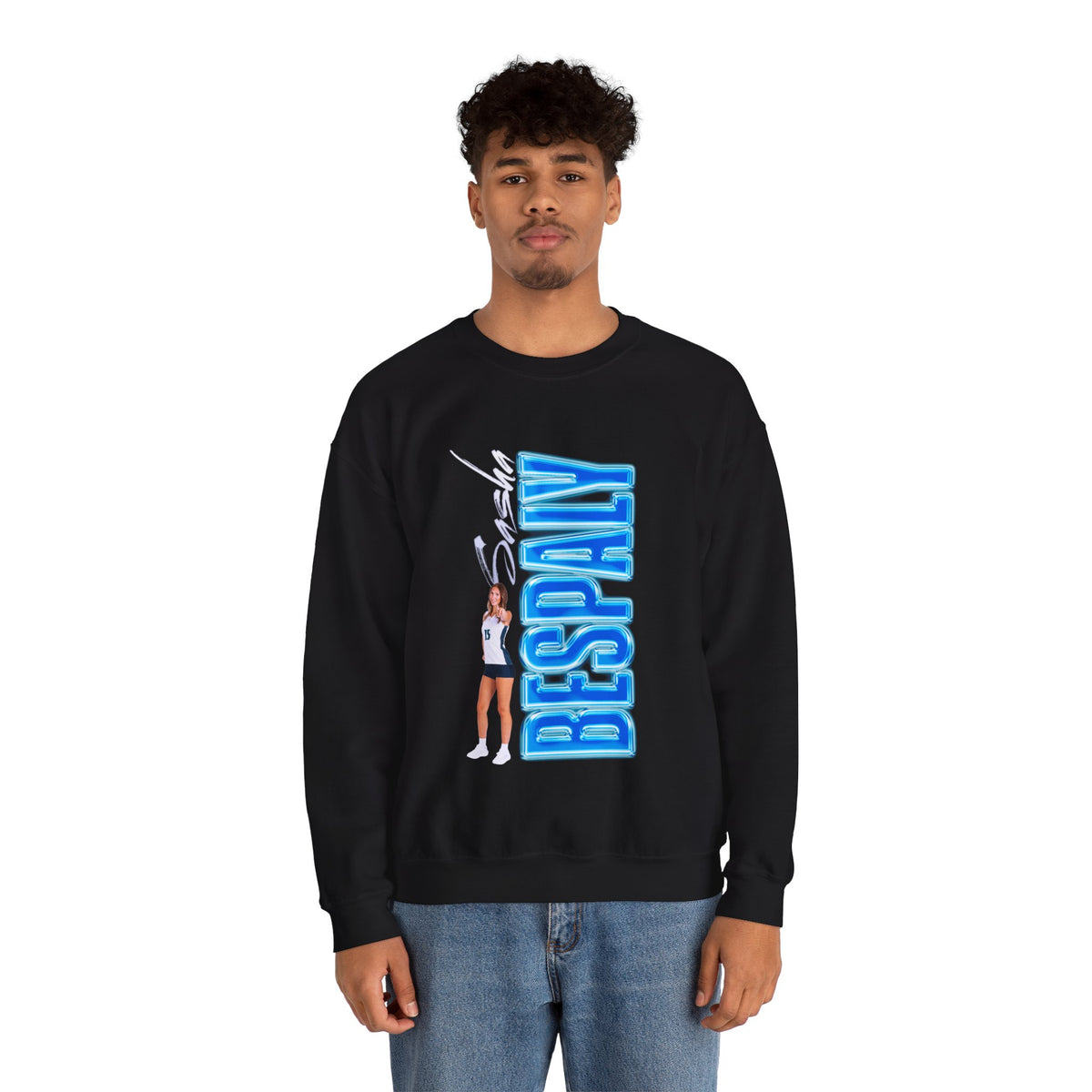 Sasha Bespaly Crewneck Sweatshirt