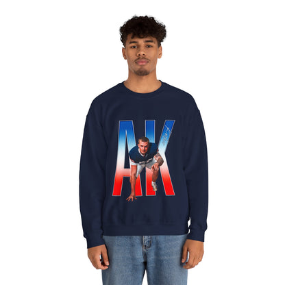 Alexander Kocher Player Icon Initials Crewneck Sweatshirt