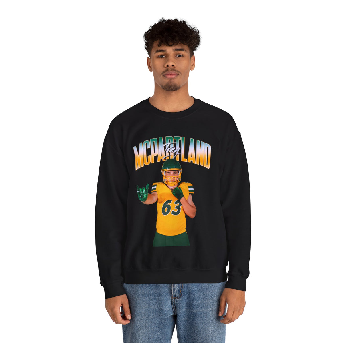 Trey McPartland Athlete Glory Crewneck Sweatshirt
