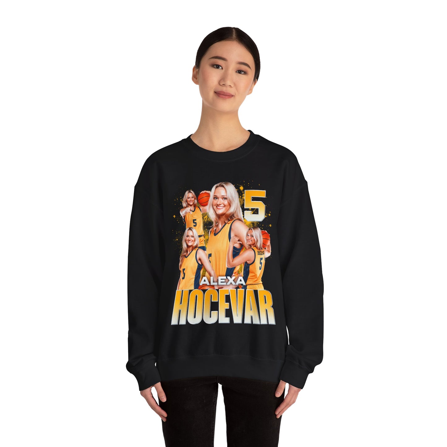 Alexa Hocevar Crewneck Sweatshirt
