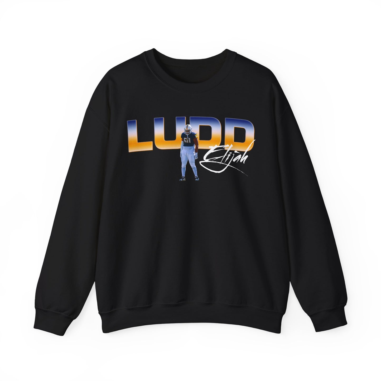 Elijah Ludd Star Player Crewneck Sweatshirt