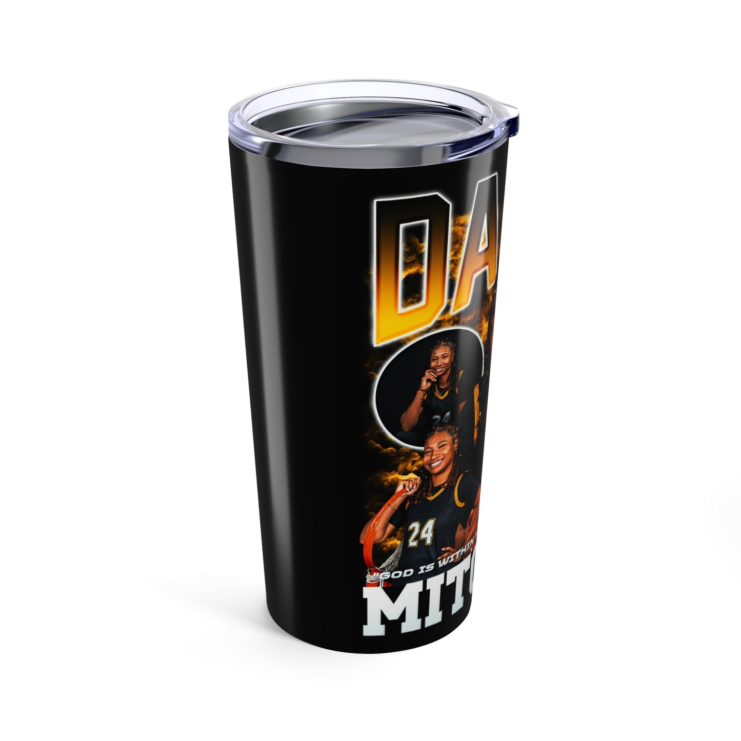 Daisia Mitchell 20oz Tumbler