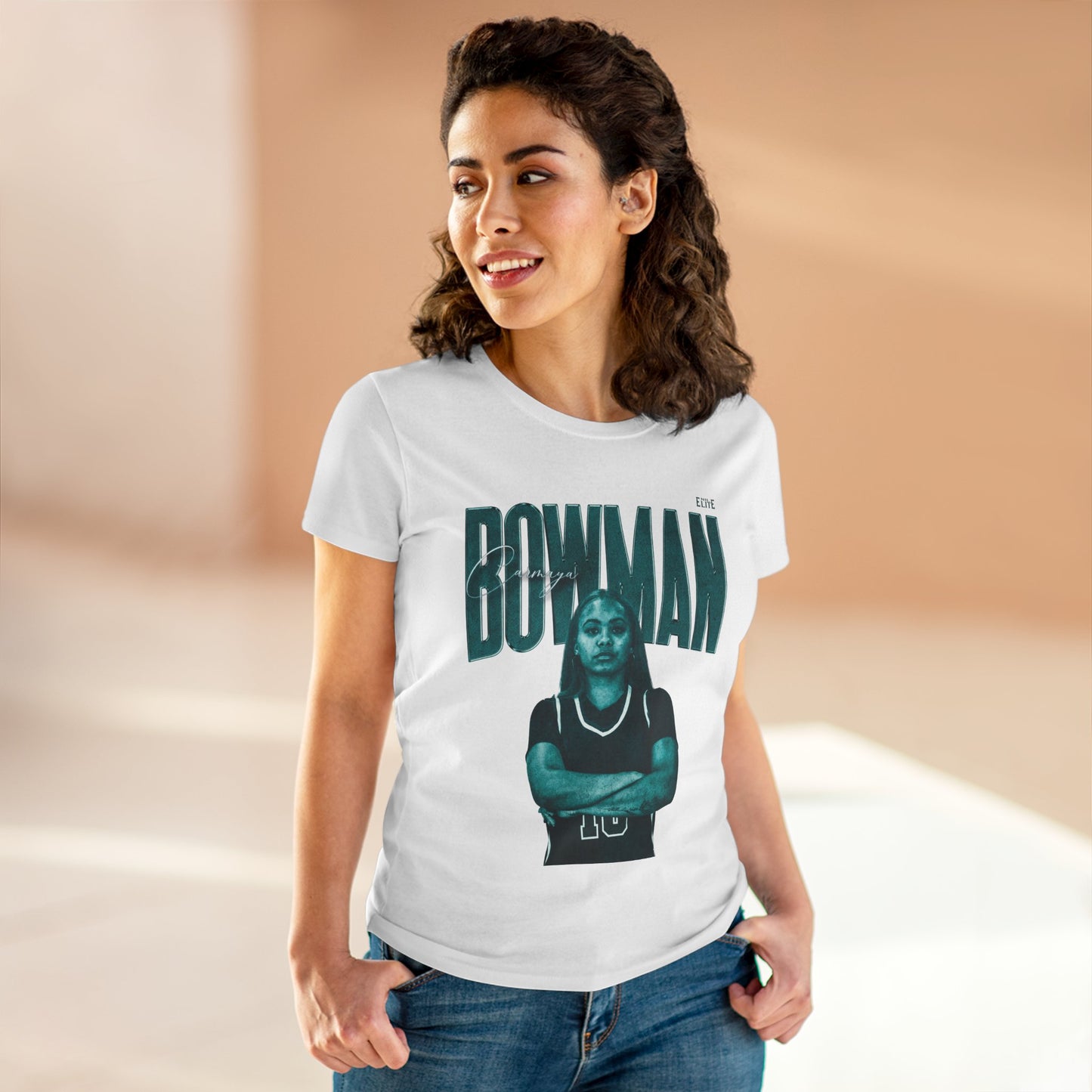 Carmaya Bowman Faded Glory Women's Tee