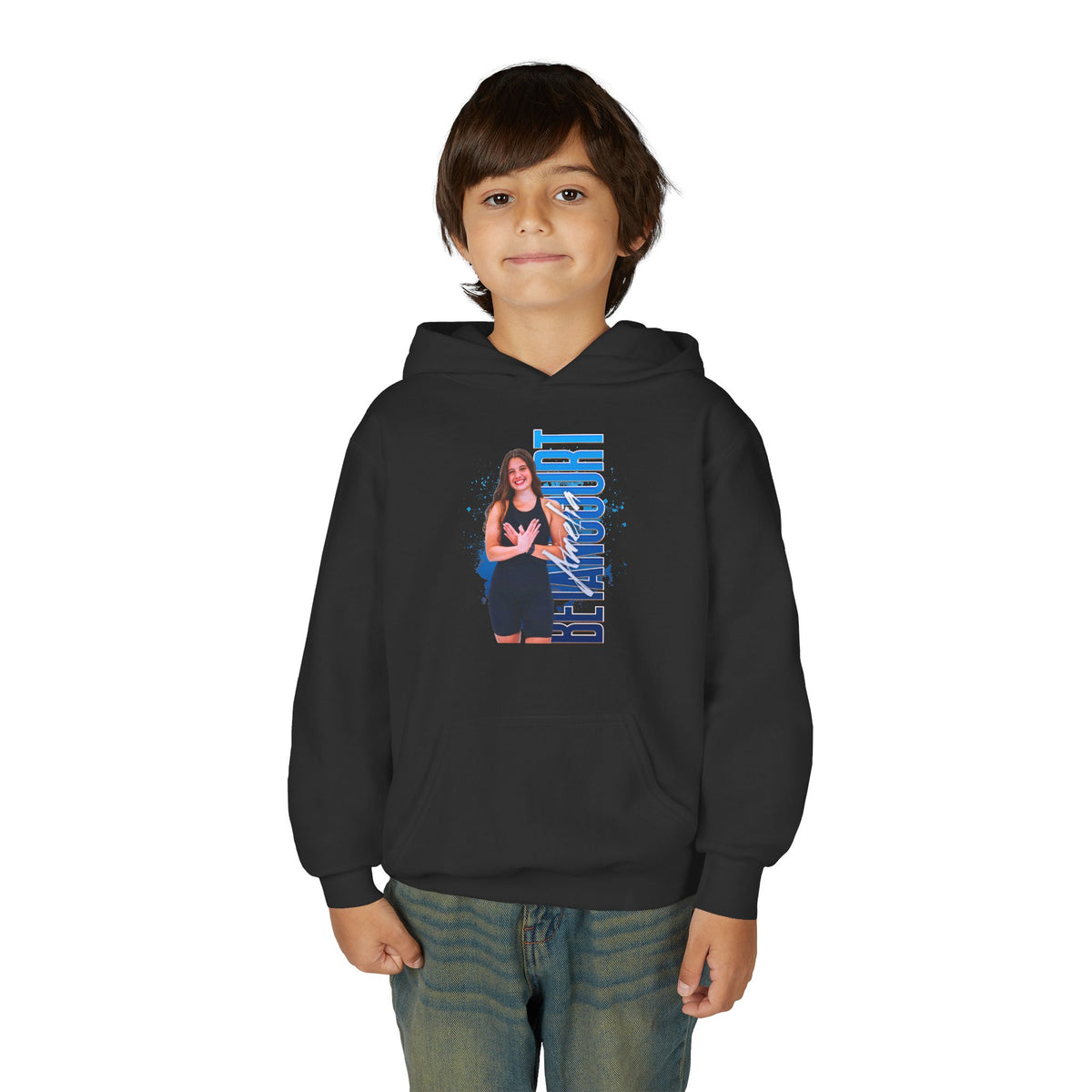 Amelia Betancourt Kids Hoodie