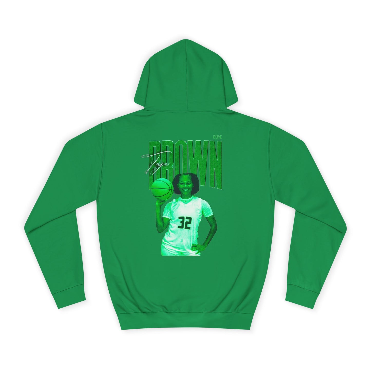 Taja Brown Faded Glory Premium Hoodie