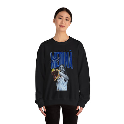 Holly Medina Faded Glory Crewneck Sweatshirt
