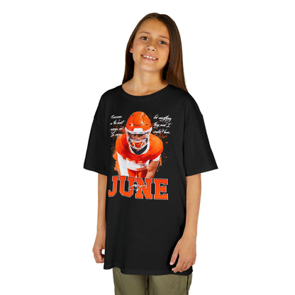 CJ June Featured Quote Kids Tee