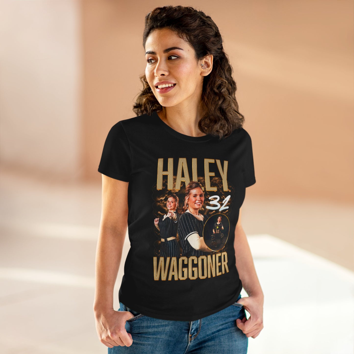 Haley Waggoner Single Color Combo Women's Tee