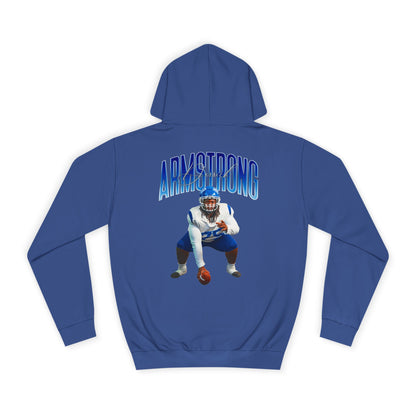Derrick Armstrong Big Last Name Premium Hoodie