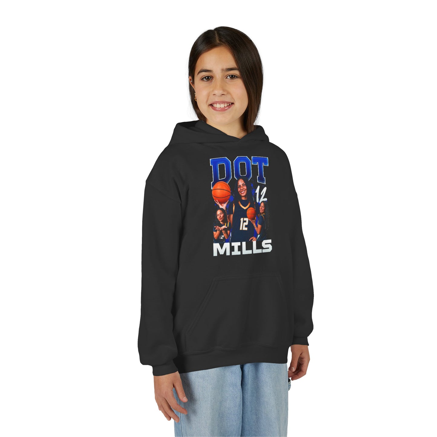 Dot Mills Kids Hoodie