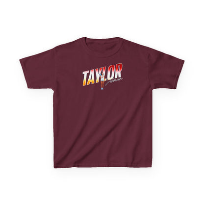Taylor Johnson Cursive Combo Kids Tee