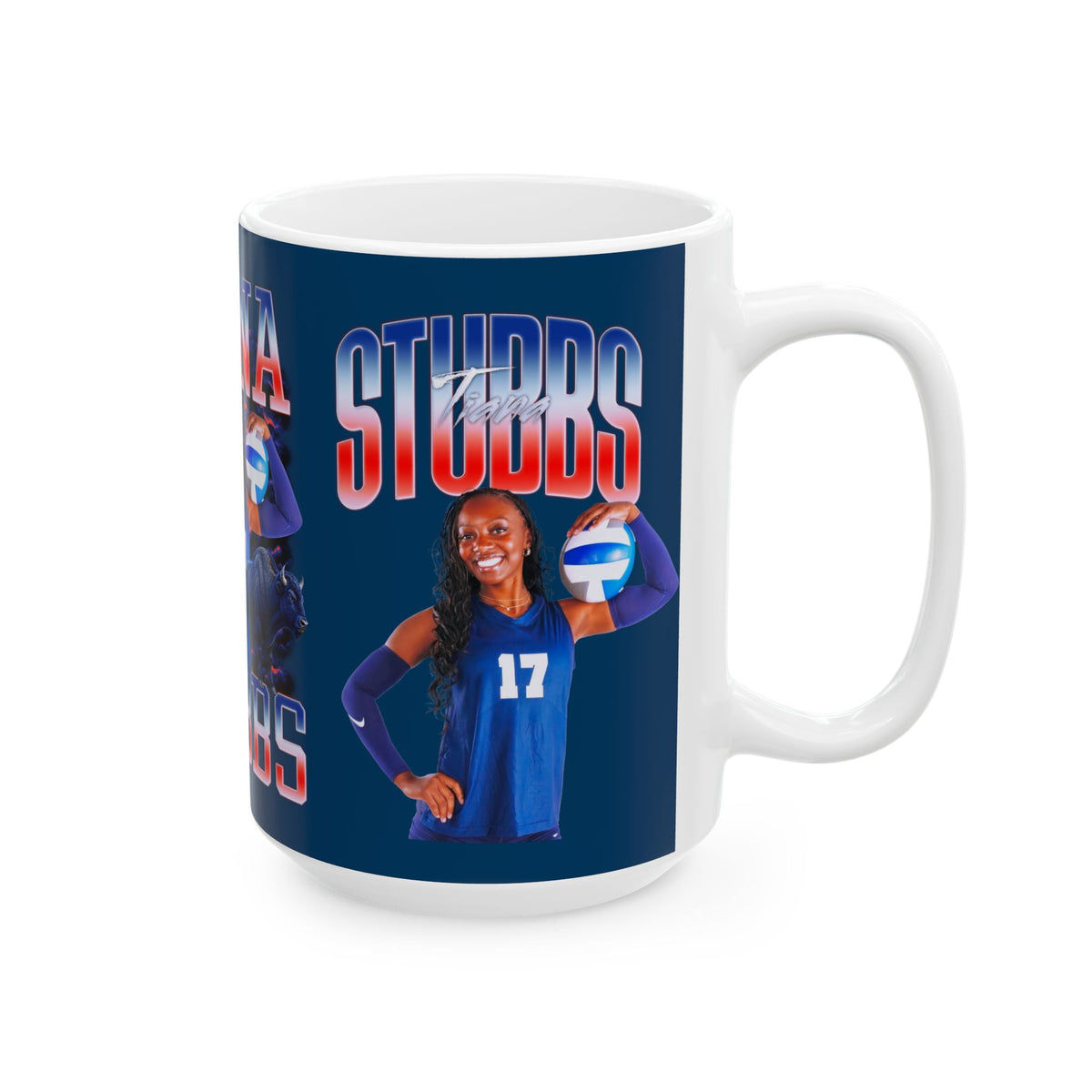Tiana Stubbs 15oz Mug