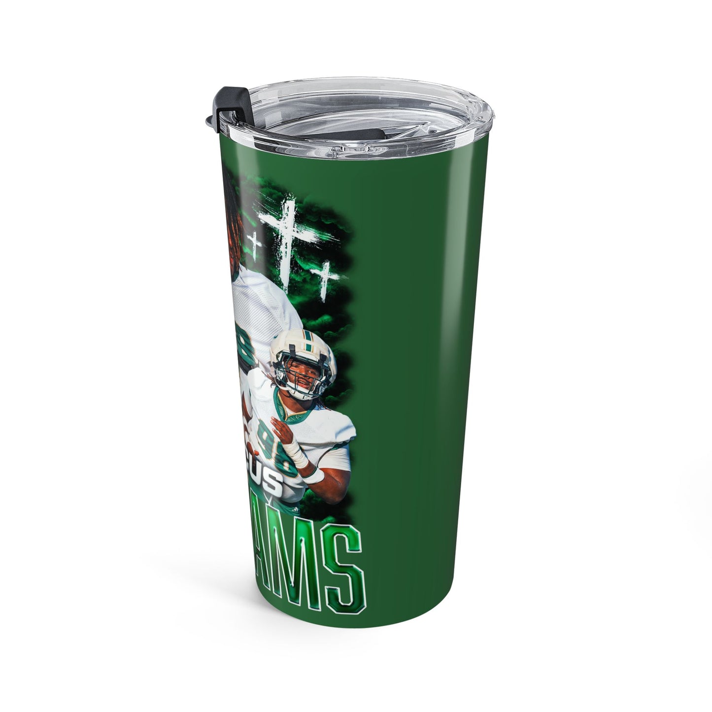 Marcus Williams 20oz Tumbler