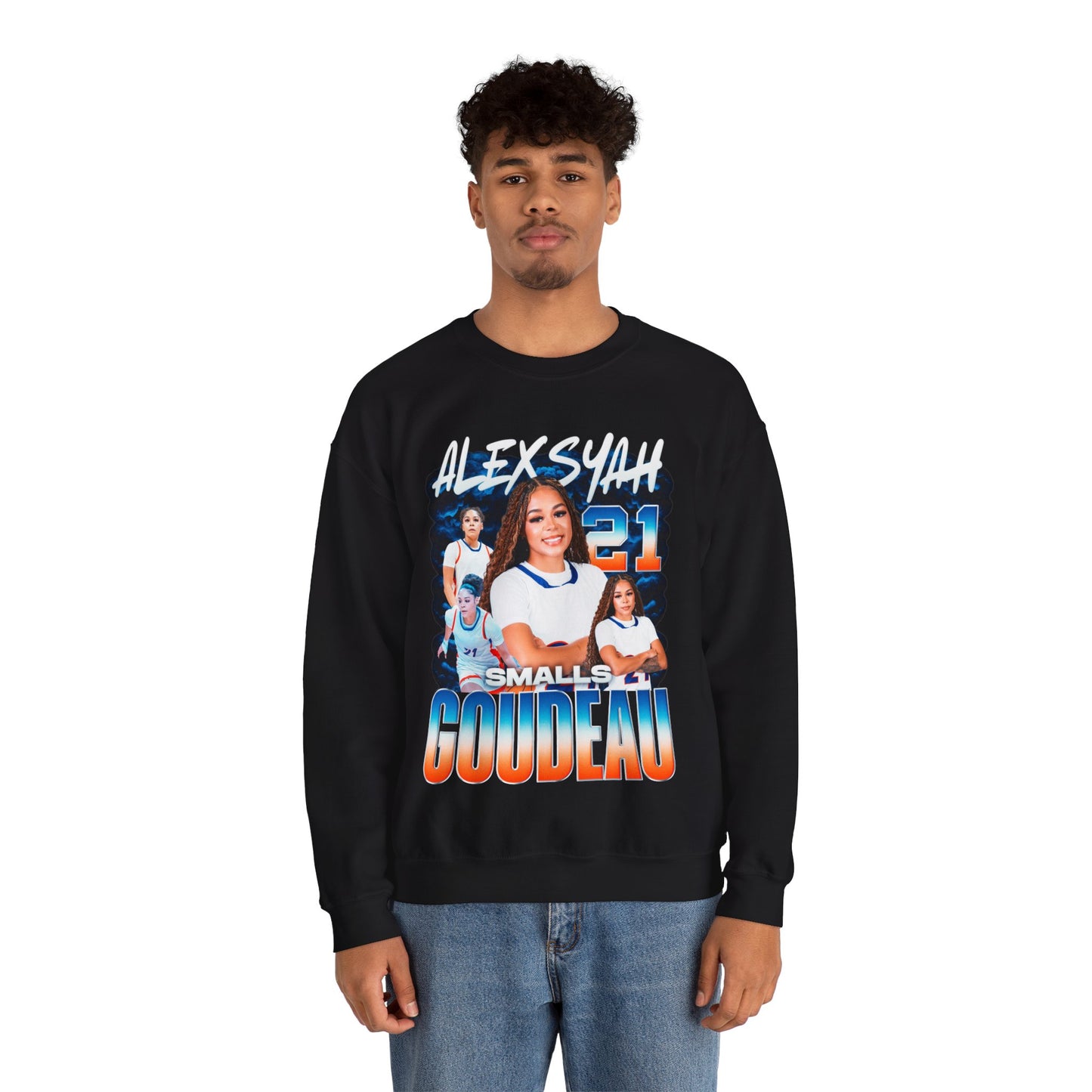 Alexsyah Goudeau Crewneck Sweatshirt