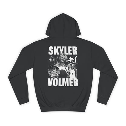 Skyler Volmer Vintage Blackout Premium Hoodie