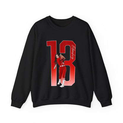 Addison Blomberg Player Icon Number Crewneck Sweatshirt