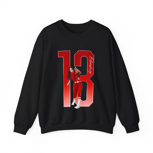 Addison Blomberg Player Icon Number Crewneck Sweatshirt
