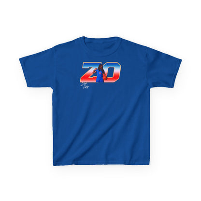 Zoe Osby Big Initials Kids Tee