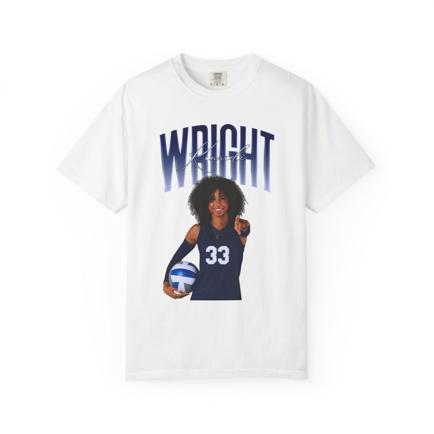 Kennedi Wright Athlete Glory Premium Tee