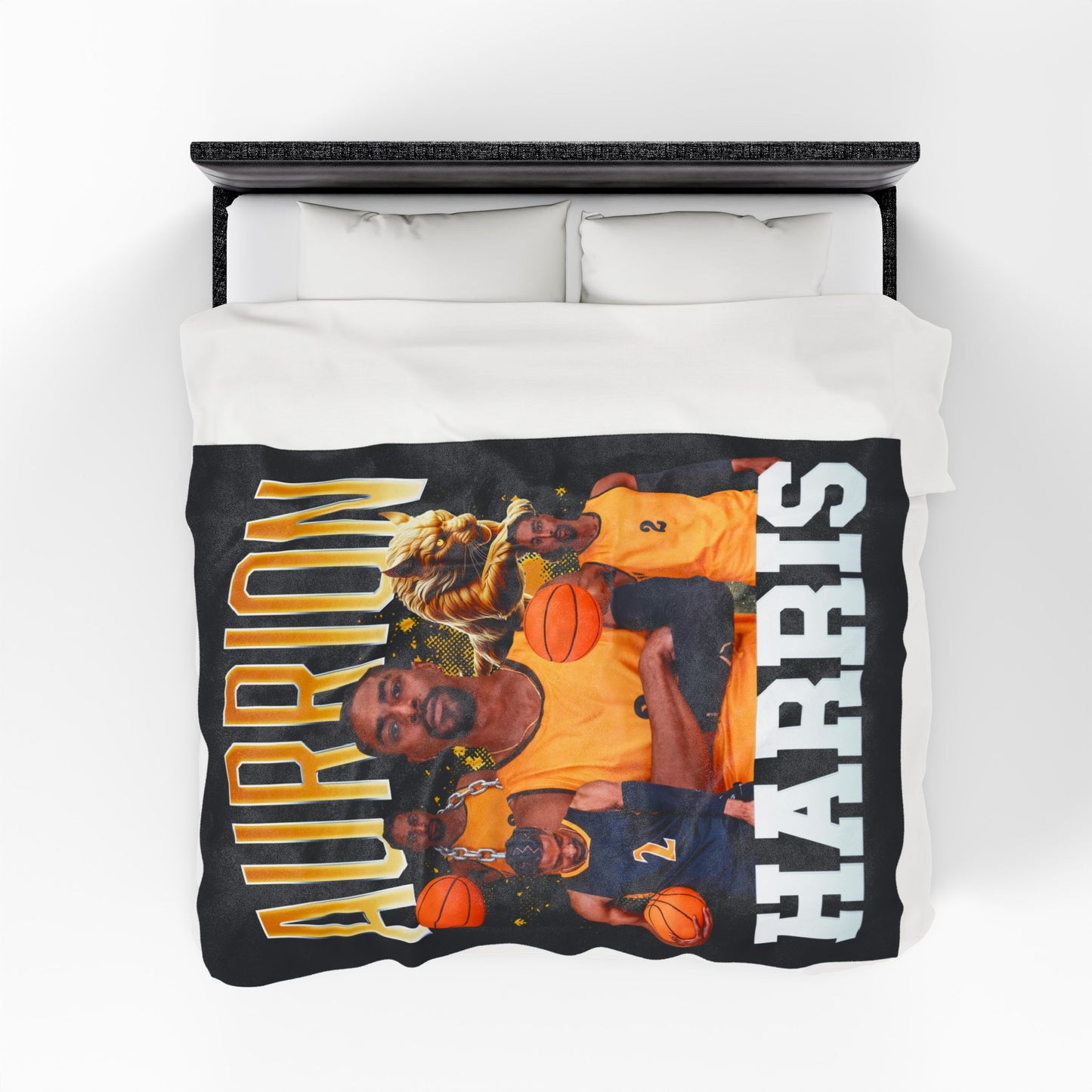 Aurrion Harris 60"-80" Plush Blanket