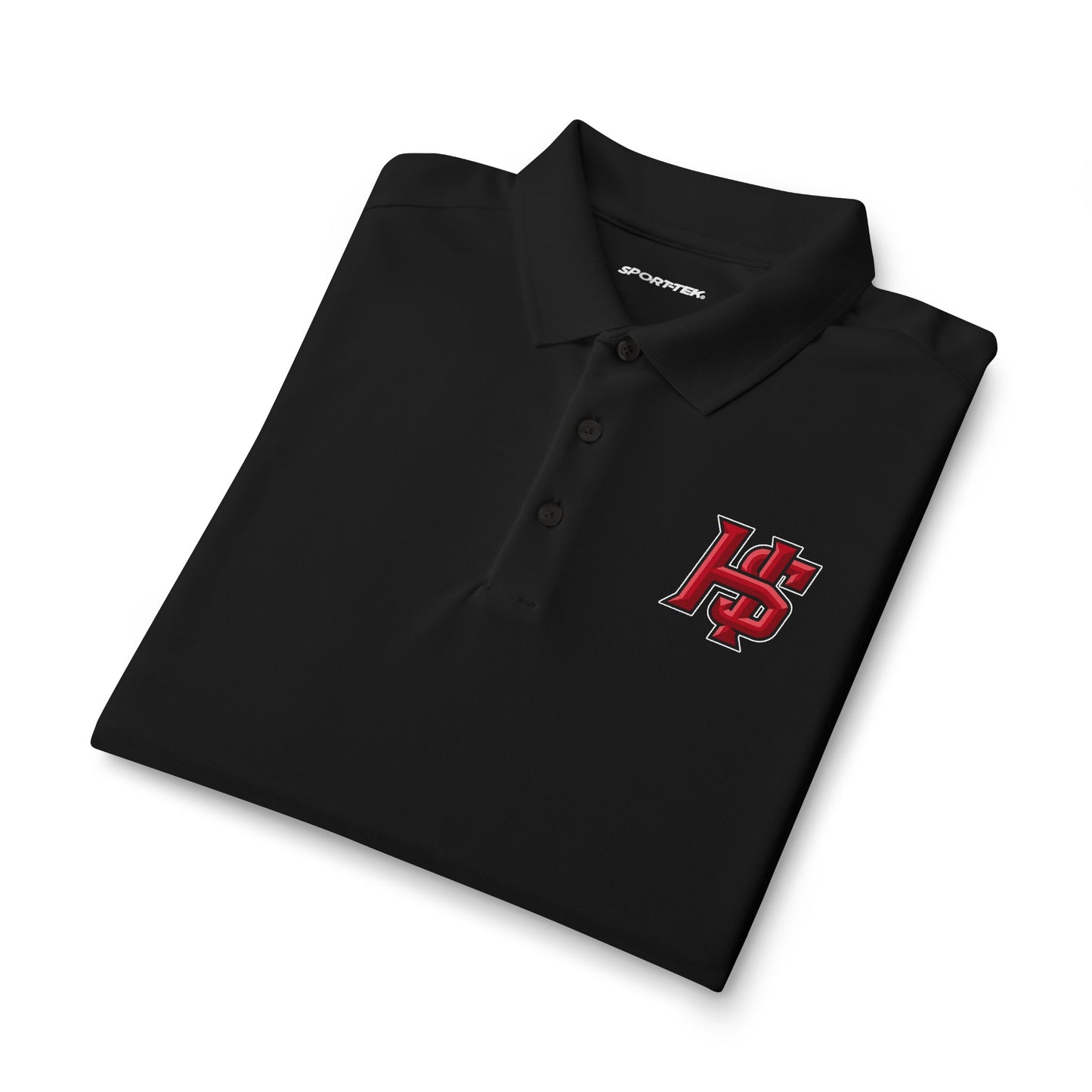 Henry Smith Logo Men's UV Polo