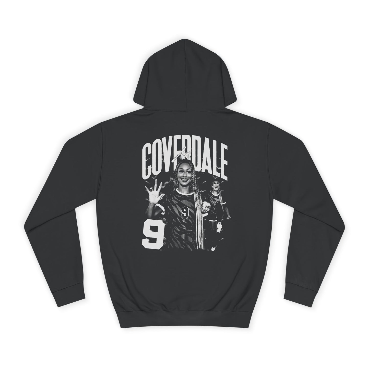 Ava Coverdale Vintage Blackout Premium Hoodie