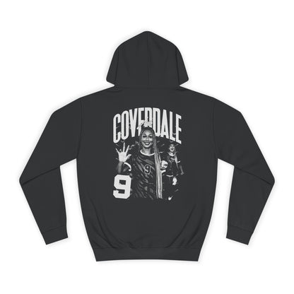 Ava Coverdale Vintage Blackout Premium Hoodie