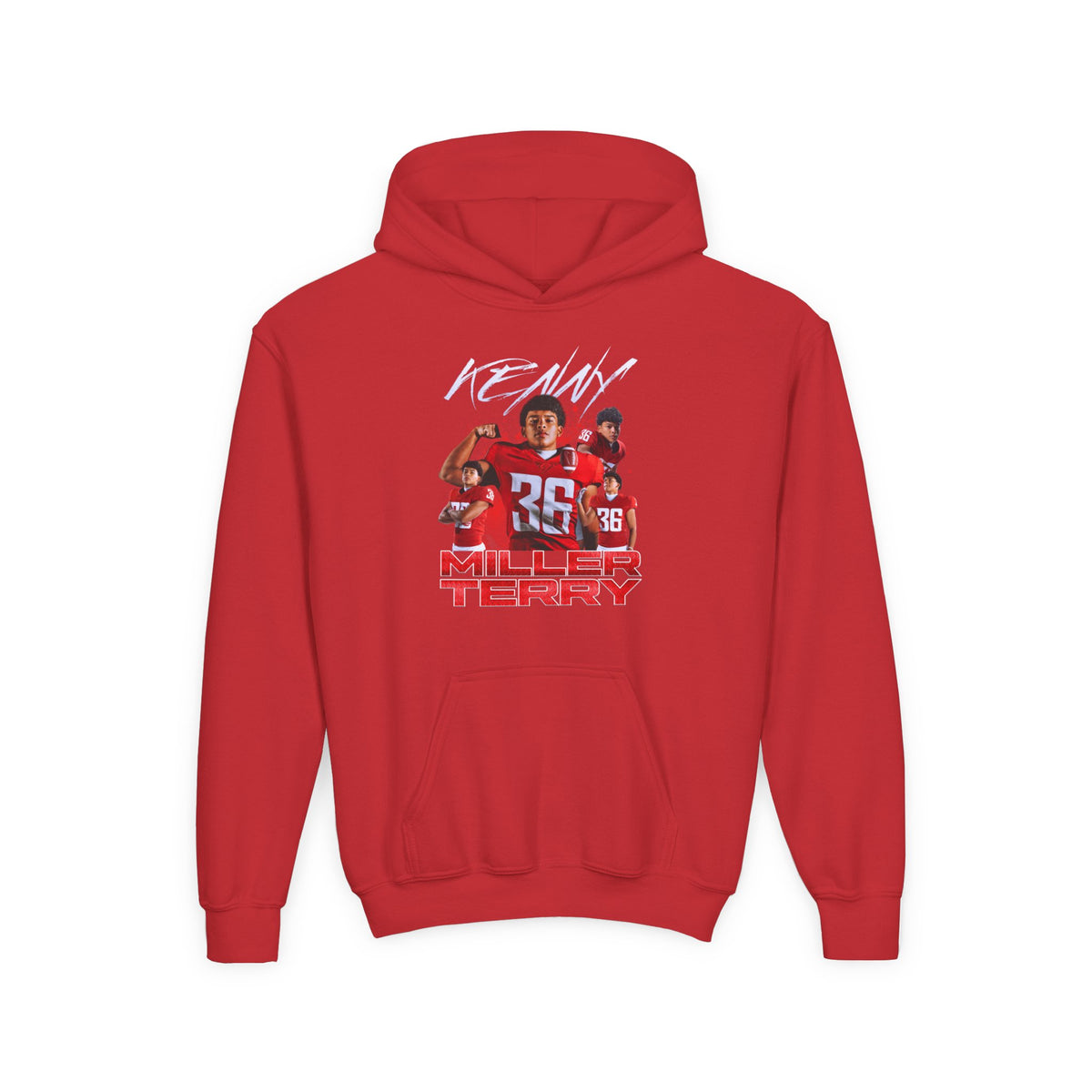 Kenny Miller-Terry Kids Hoodie