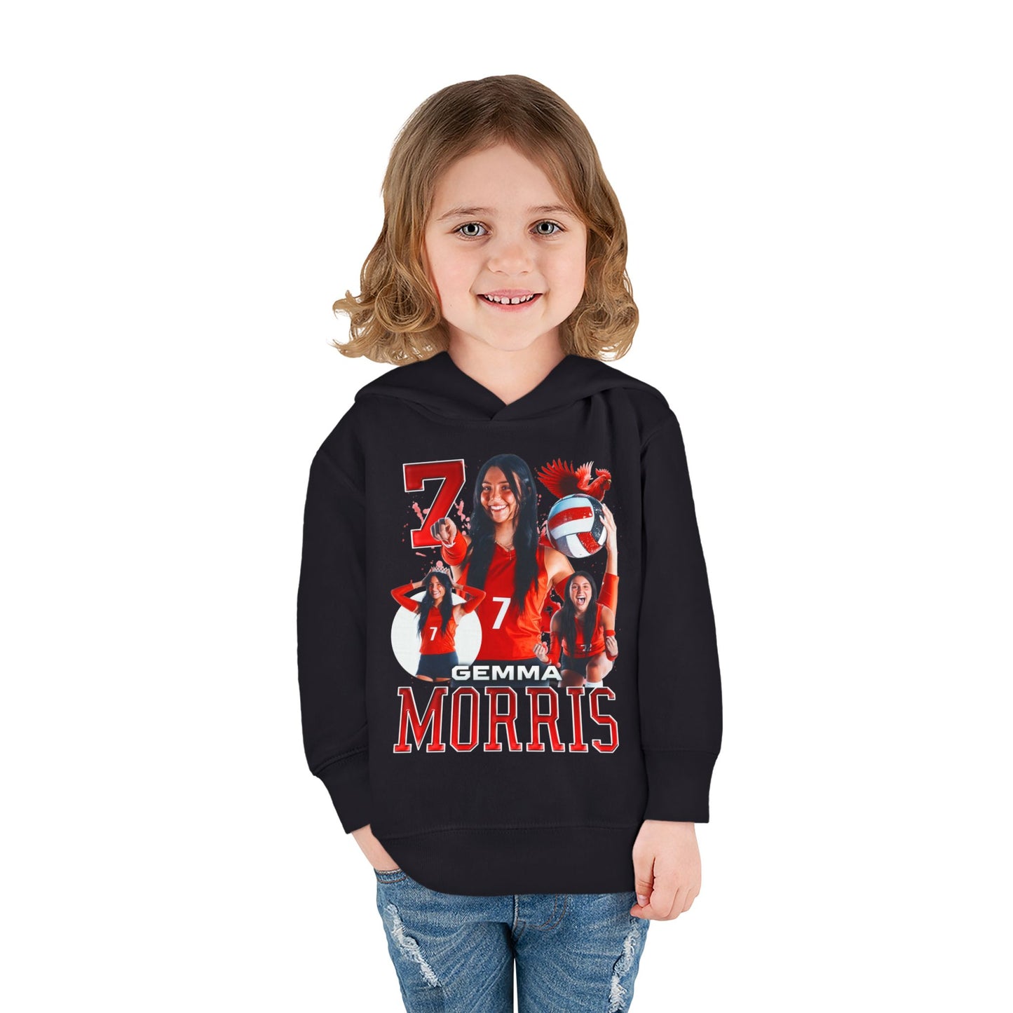 Gemma Morris Toddler Pullover Hoodie
