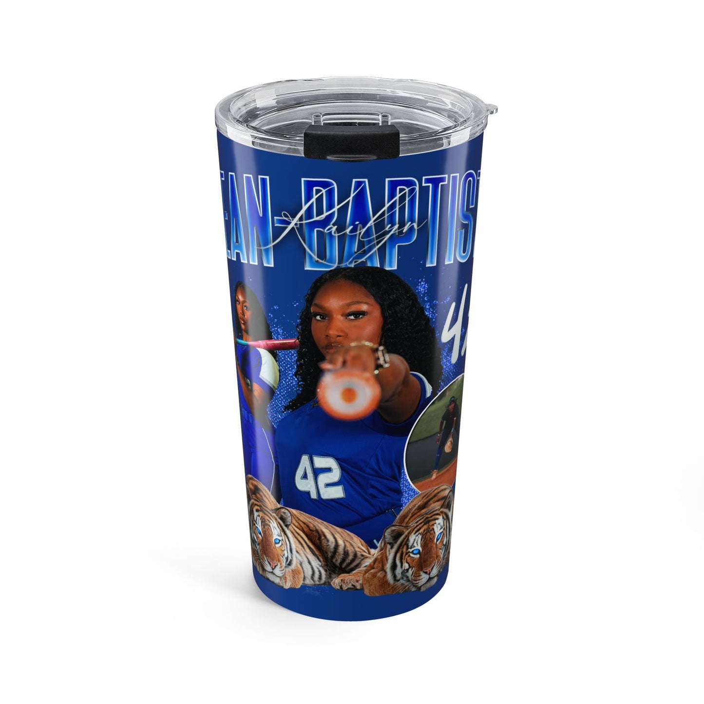 Kailyn Jean-Baptiste Last Name Highlight 20oz Tumbler