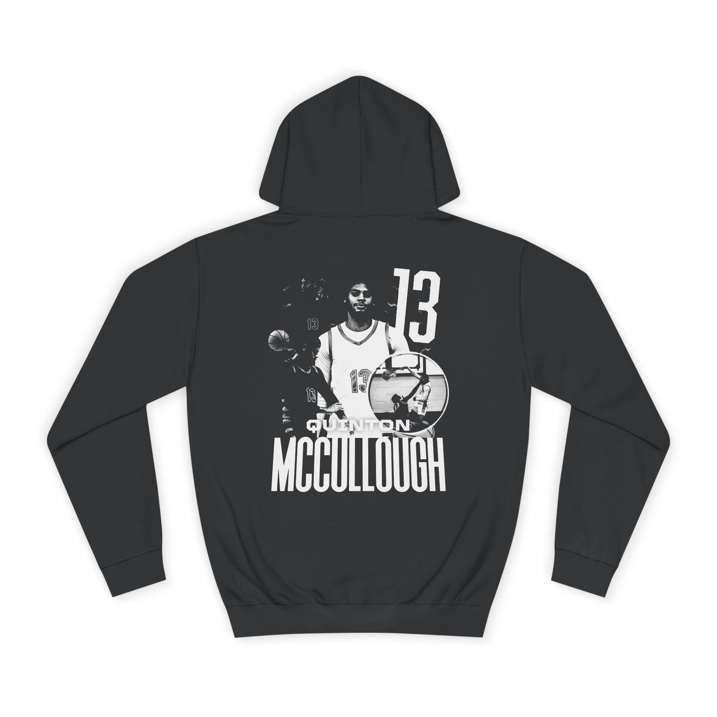 Quinton McCullough Vintage Blackout Premium Hoodie