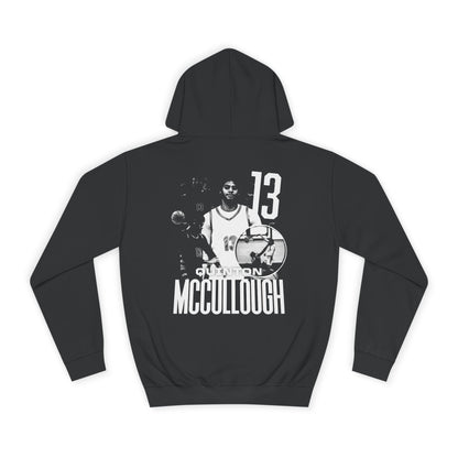 Quinton McCullough Vintage Blackout Premium Hoodie