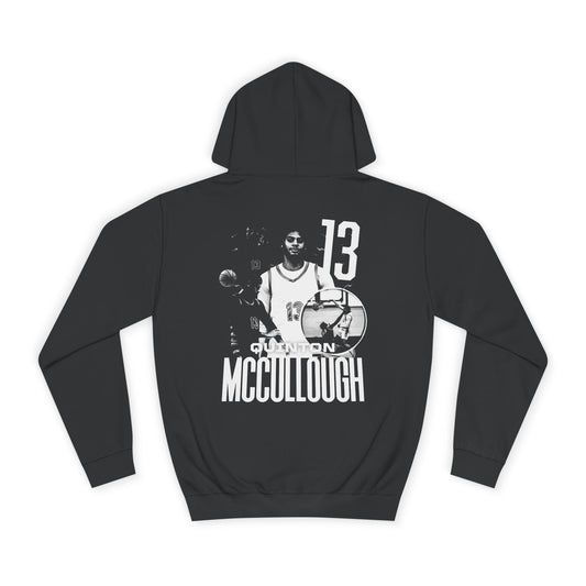 Quinton McCullough Vintage Blackout Premium Hoodie