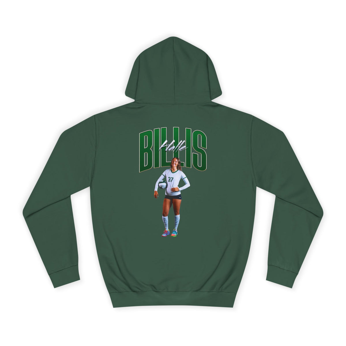 Halle Bills Athlete Glory Premium Hoodie