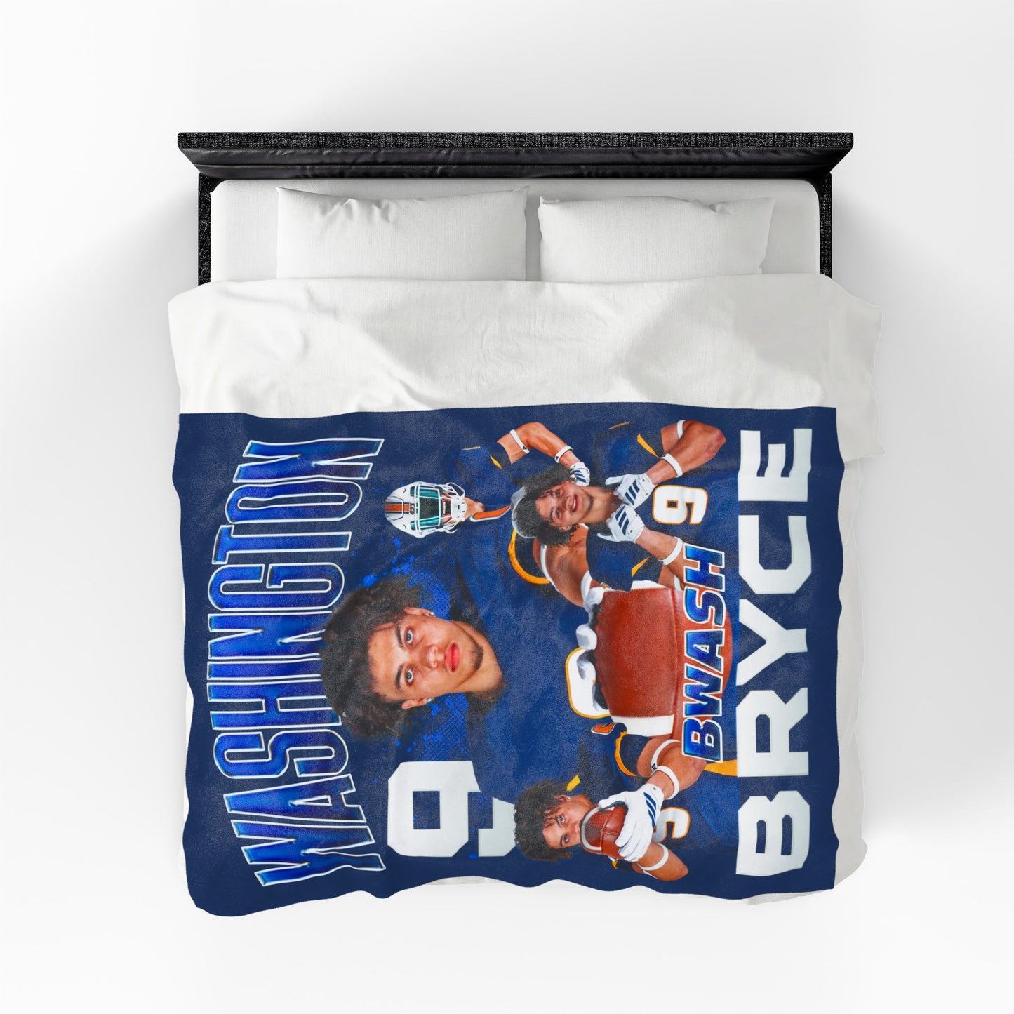 Bryce Washington 60"-80" Plush Blanket