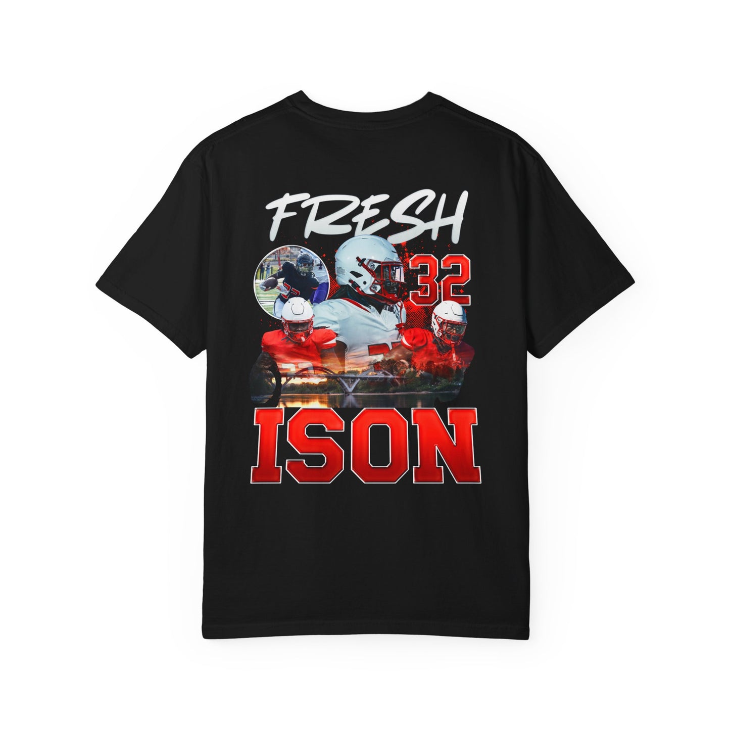 Fresh Ison Logo Front & Back Premium Tee