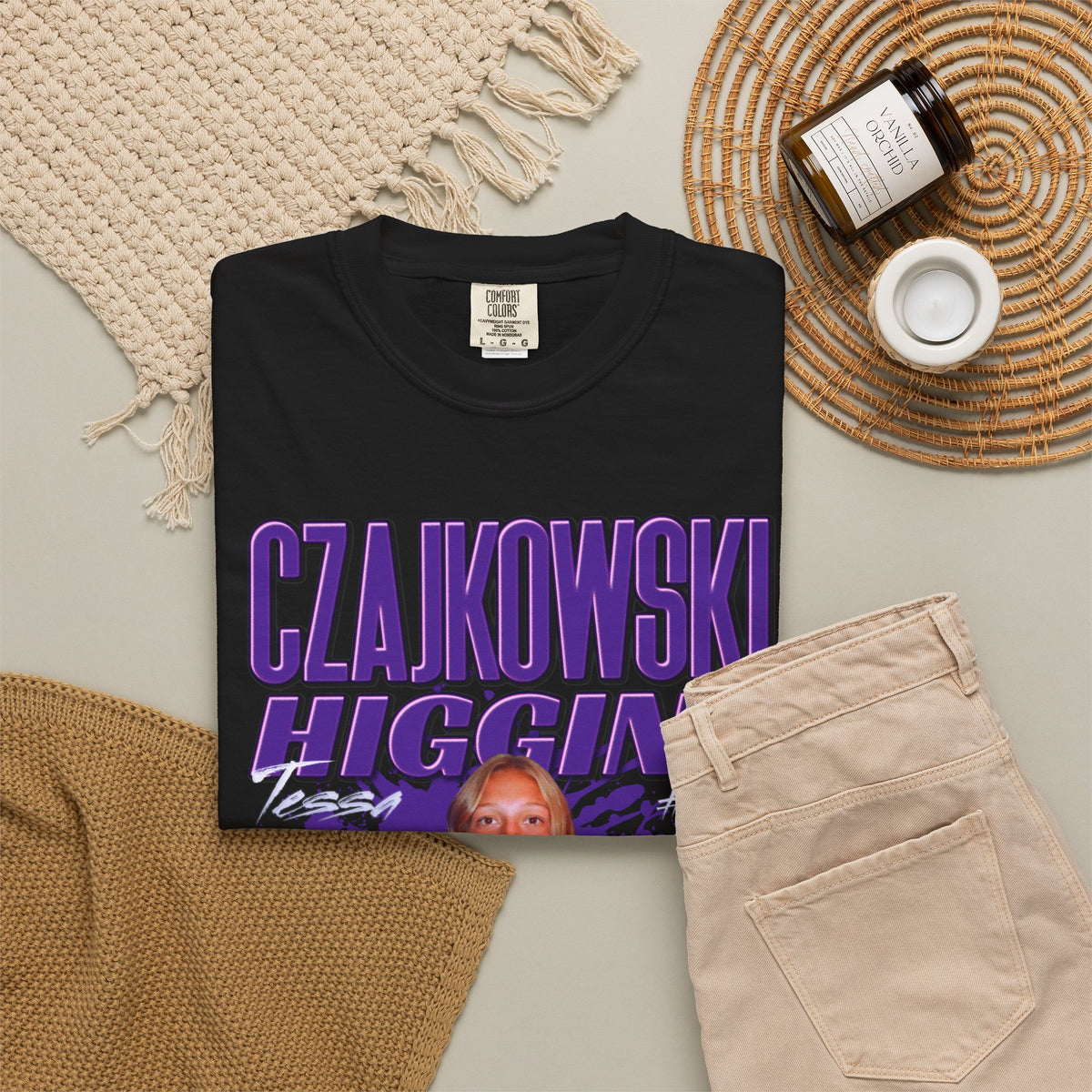 Tessa Czajkowski Higgins Premium Tee