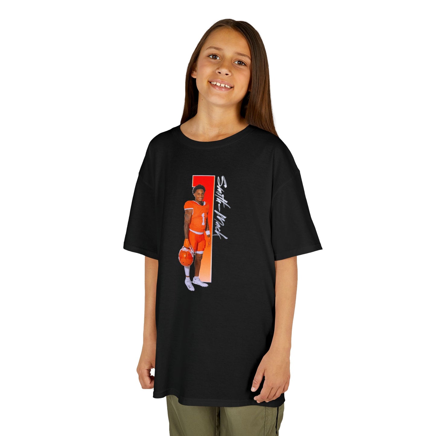 Aviyon Smith-Mack Player Icon Number Kids Tee