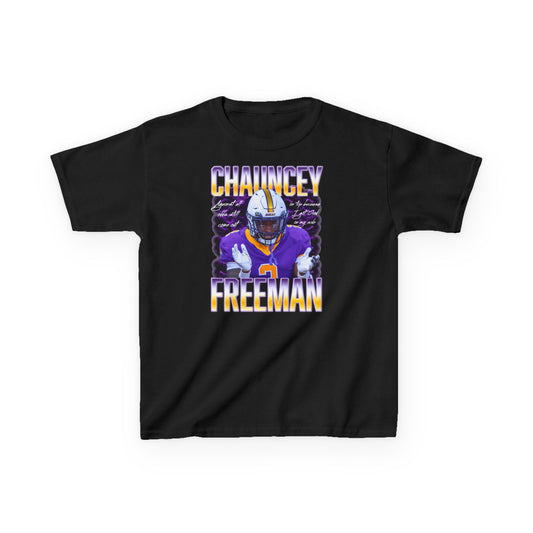 Chauncey Freeman Featured Quote Kids Tee