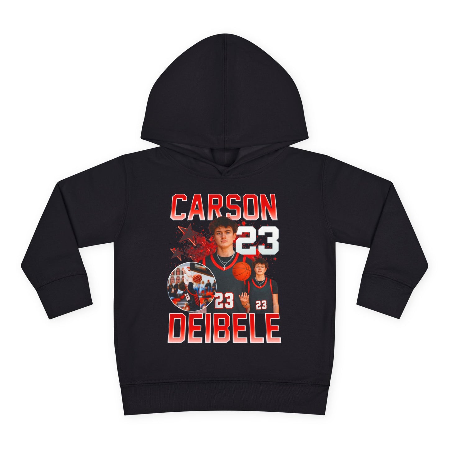 Carson Deibele Toddler Pullover Hoodie